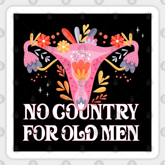 No Country For Old Men Sticker by Obey Yourself Now